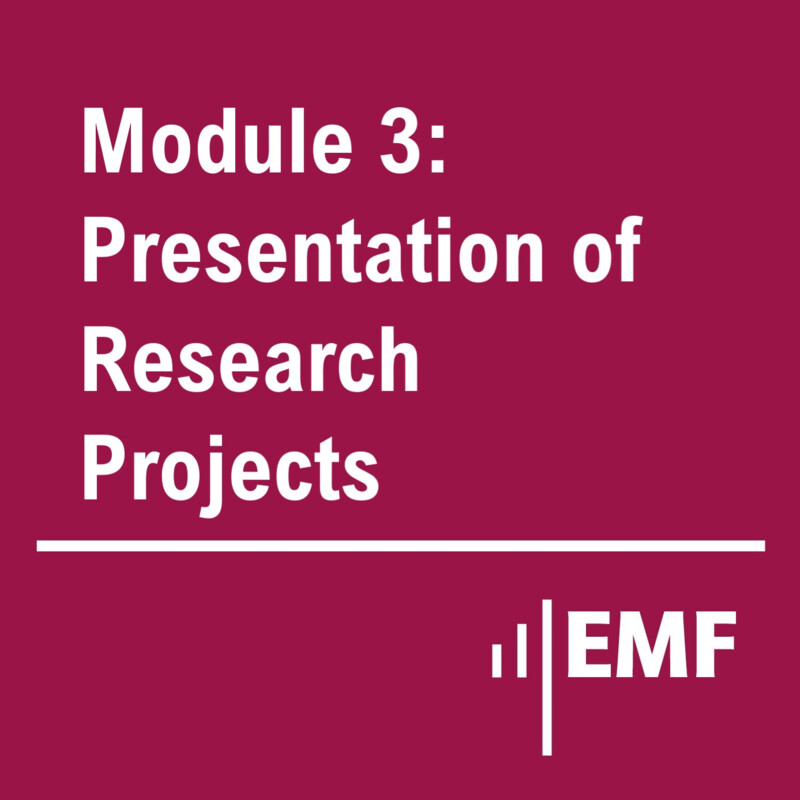 EMF Certificate program