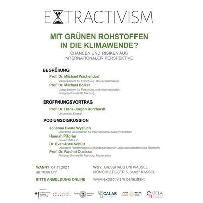 Extractivism.de Auftakt