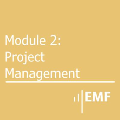 EMF Certificate program