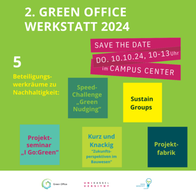 Green Office Werkstatt 2024