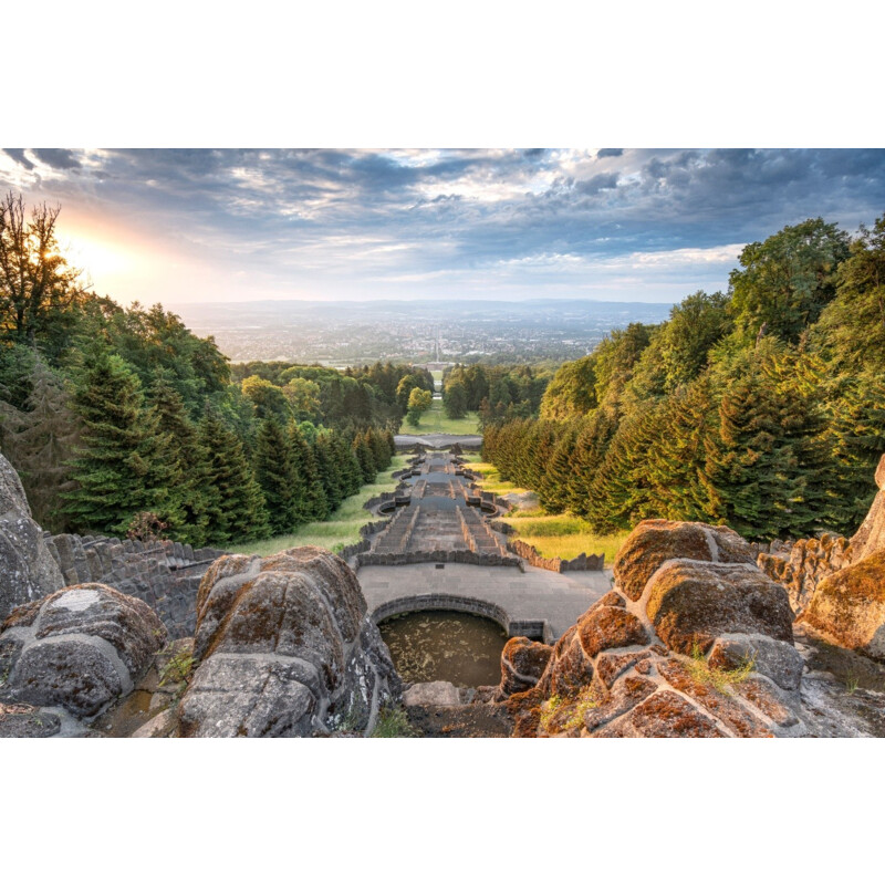 View of Kassel from Hercules // Andre – stock.adobe.com