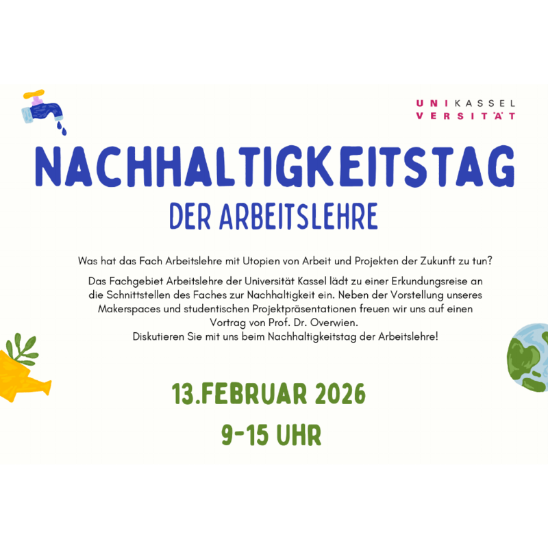 Nachhaltigkeitstag Arbeitslehre