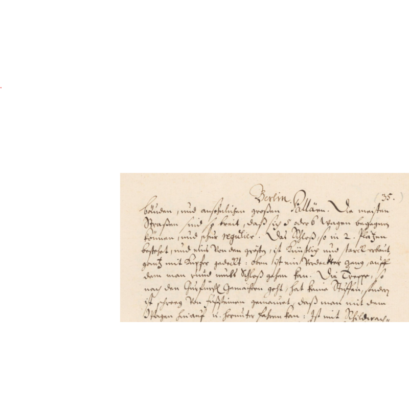 Blatt 18r aus dem Tagebuch des Johann Peter Becker auf: ORKA/UB Kassel