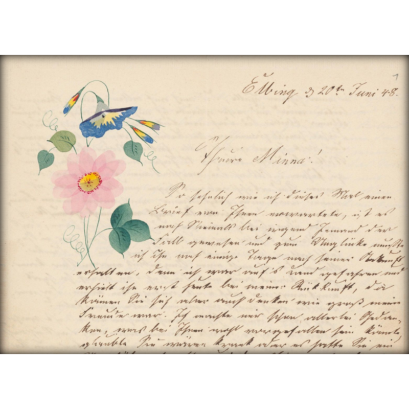 Brief von Alfred Harms an M. Pfüller, ORKA/UB Kassel (https://orka.bibliothek.uni-kassel.de/viewer/image/DE-611-HS-4055468/)