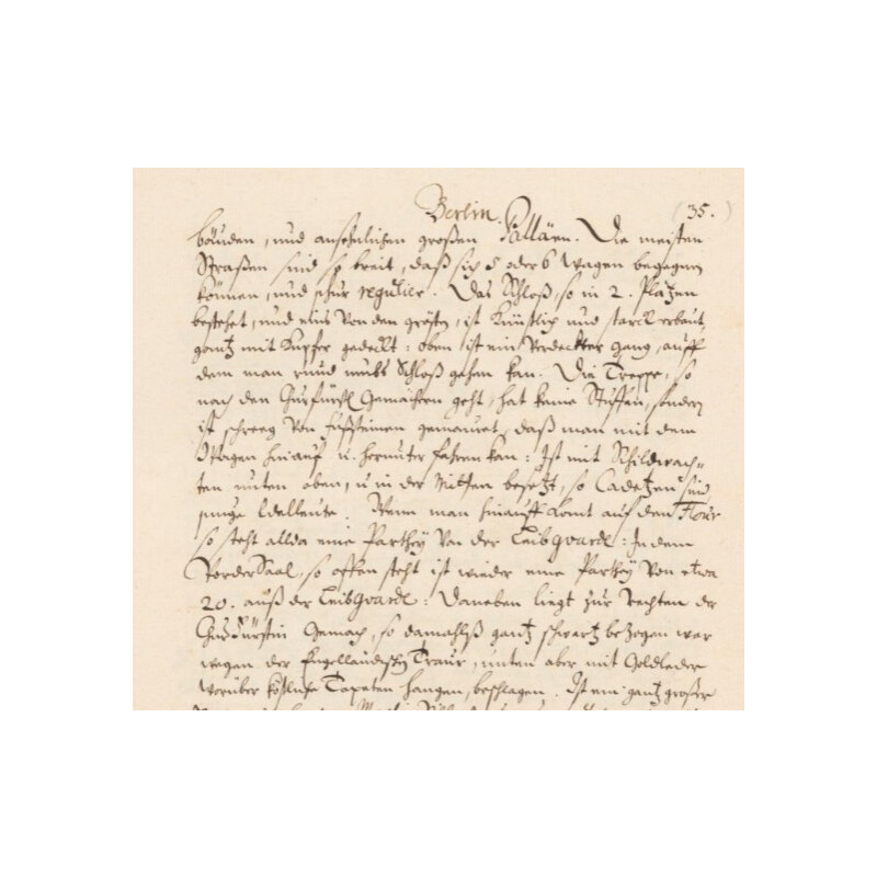 Blatt 18r aus dem Tagebuch des Johann Peter Becker auf: ORKA/UB Kassel