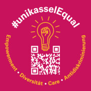 Logo der Stabsstelle Gleichstellung #unikasselEqual