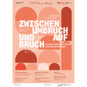 Plakat Umbruch-Aufbruch